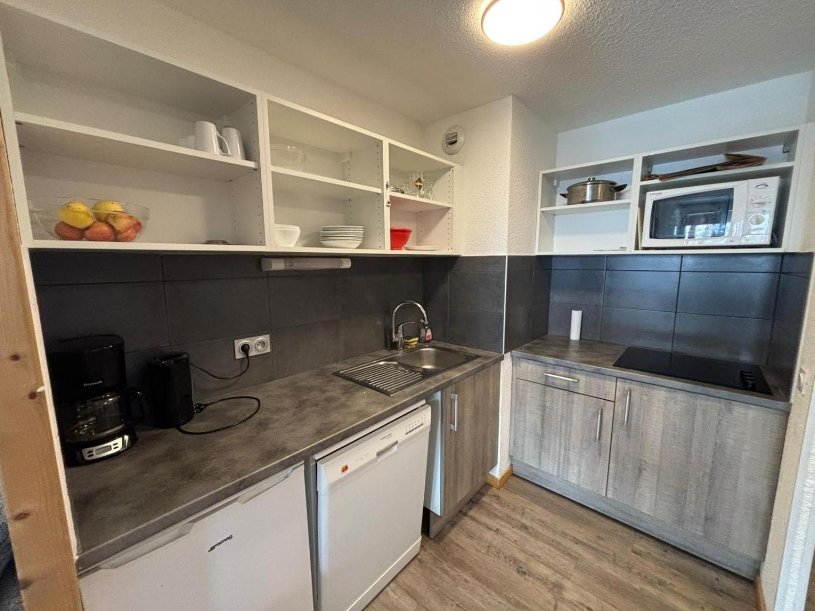 Travelski Home Classic - Residence La Muzelle เลส์เดอซาลป์ ภายนอก รูปภาพ