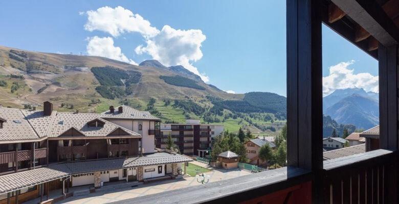 Travelski Home Classic - Residence La Muzelle เลส์เดอซาลป์ ภายนอก รูปภาพ