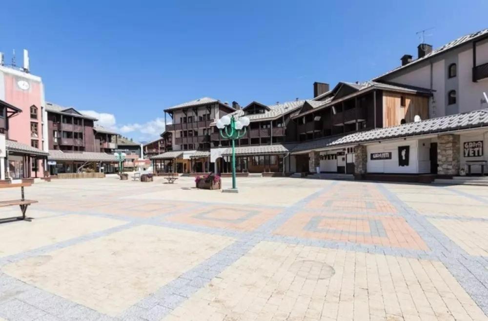 Travelski Home Classic - Residence La Muzelle เลส์เดอซาลป์ ภายนอก รูปภาพ